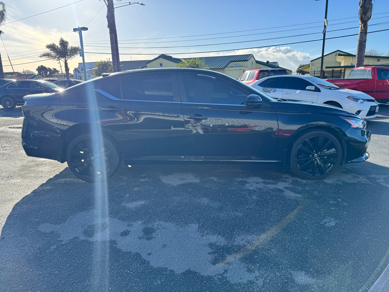 Nissan Altima 2.5 SR AWD Sedan 2022