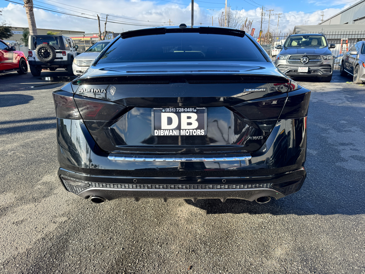 Nissan Altima 2.5 SR AWD Sedan 2022