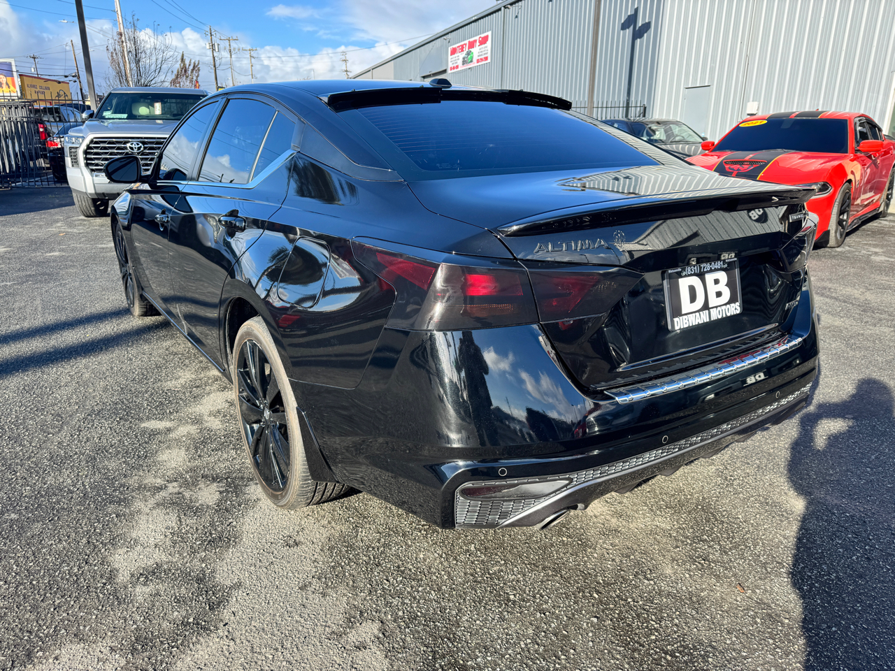 Nissan Altima 2.5 SR AWD Sedan 2022