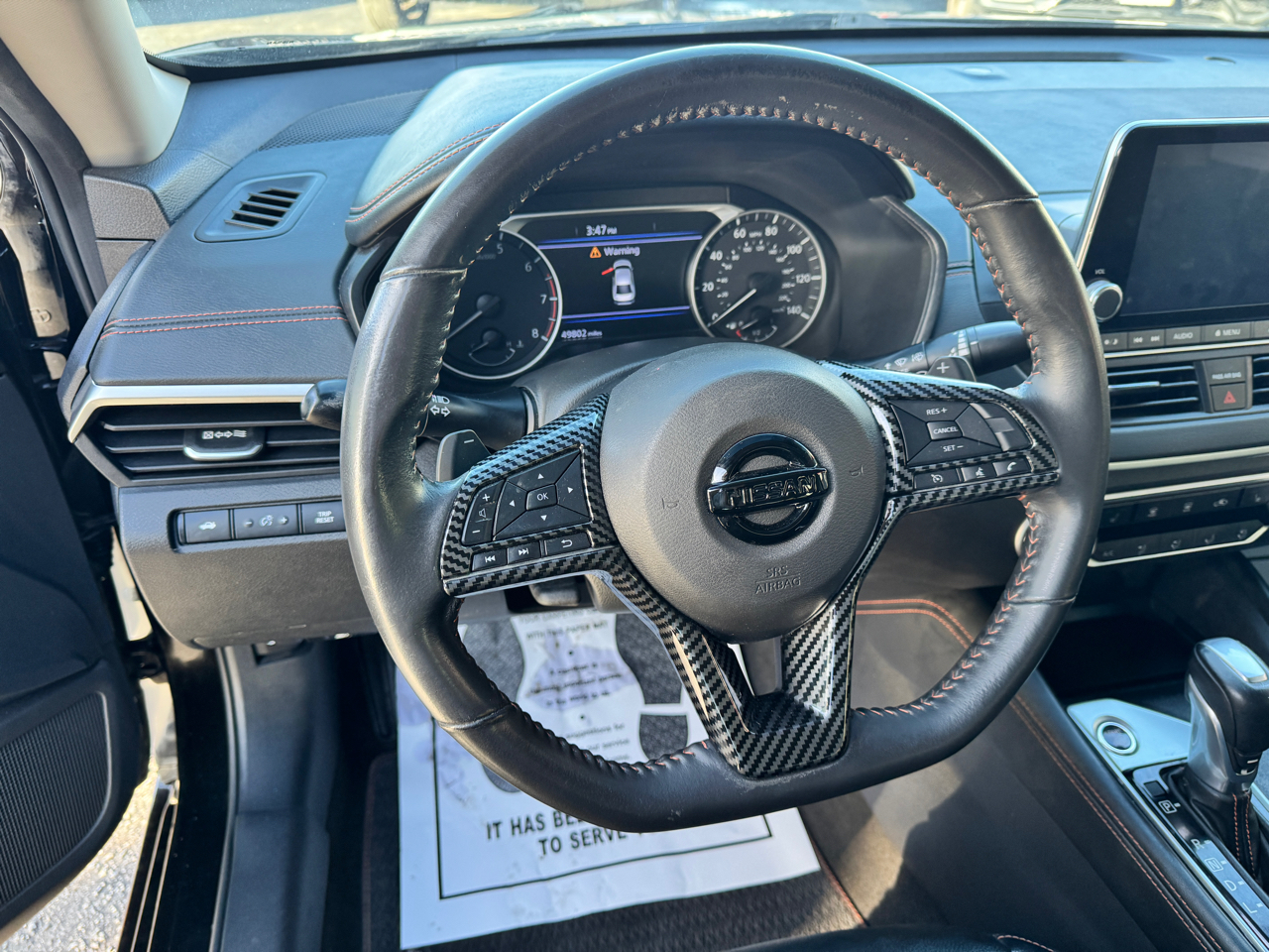 Nissan Altima 2.5 SR AWD Sedan 2022