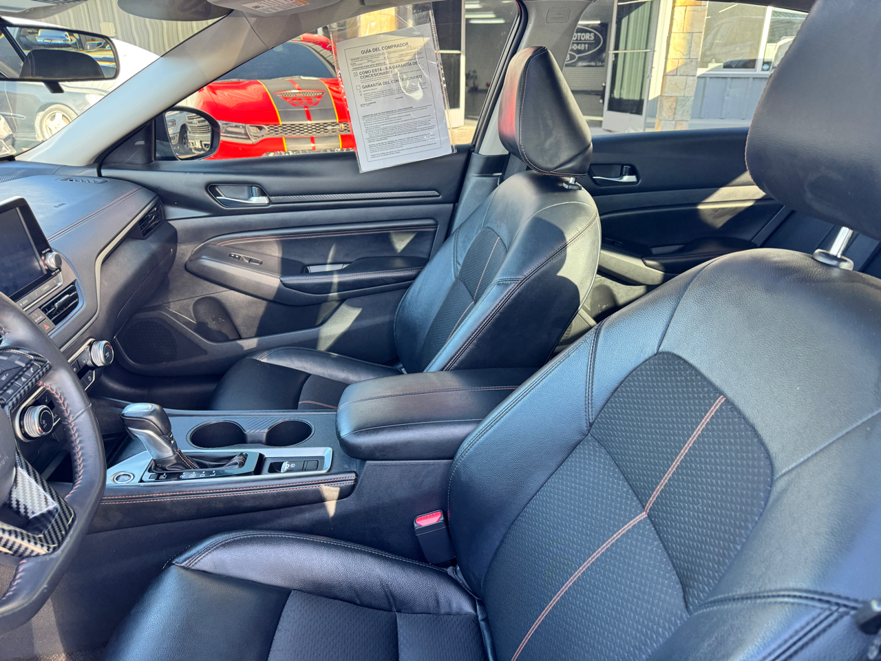 Nissan Altima 2.5 SR AWD Sedan 2022