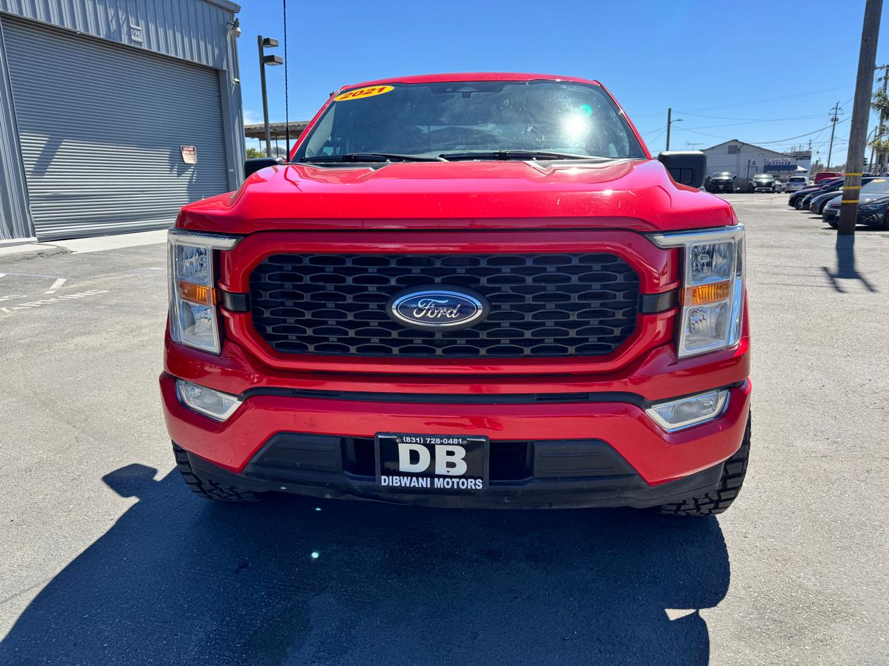 Ford F-150 Lariat 2WD SuperCrew 5.5' Box 2021