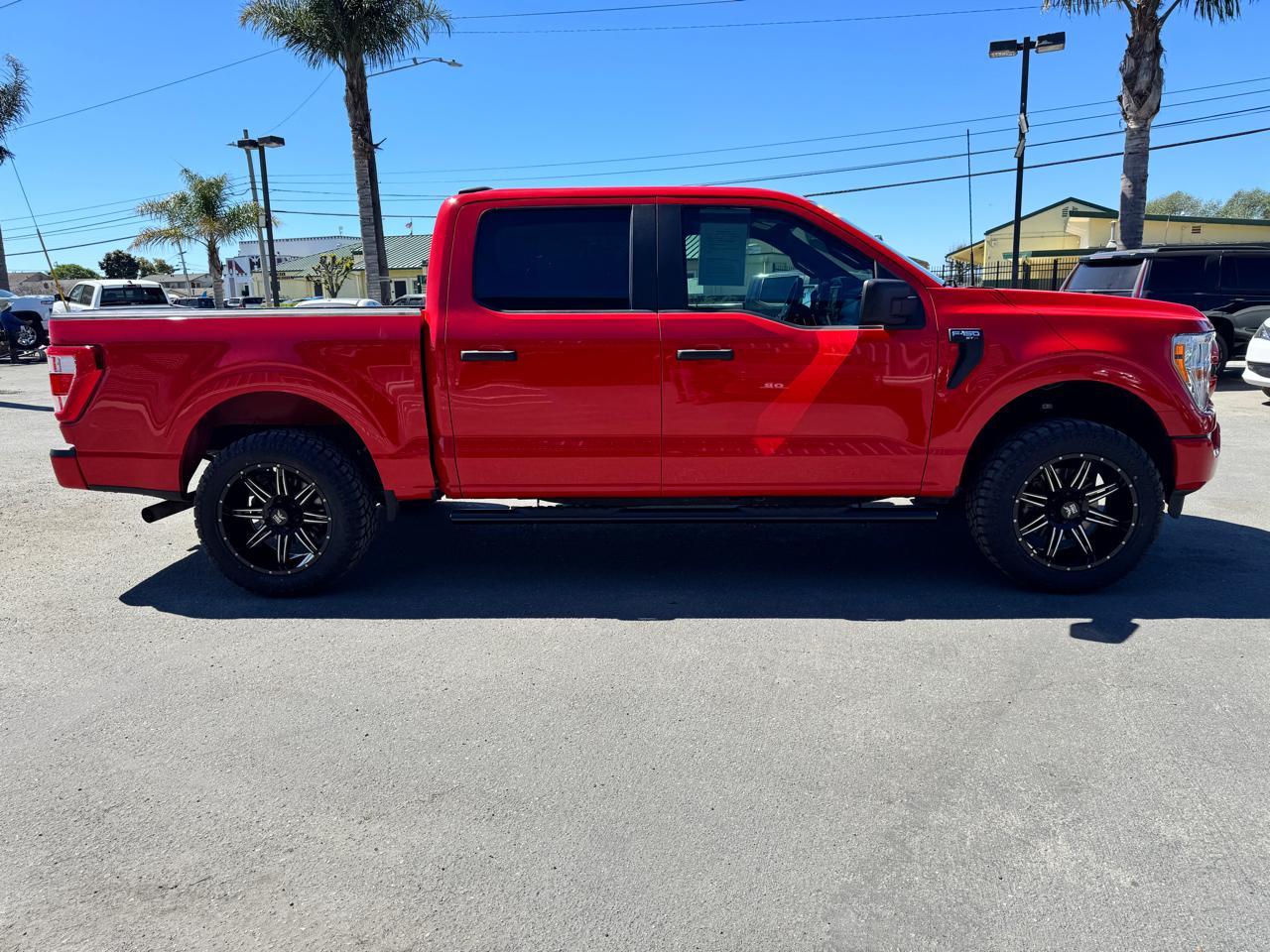 Ford F-150 Lariat 2WD SuperCrew 5.5' Box 2021