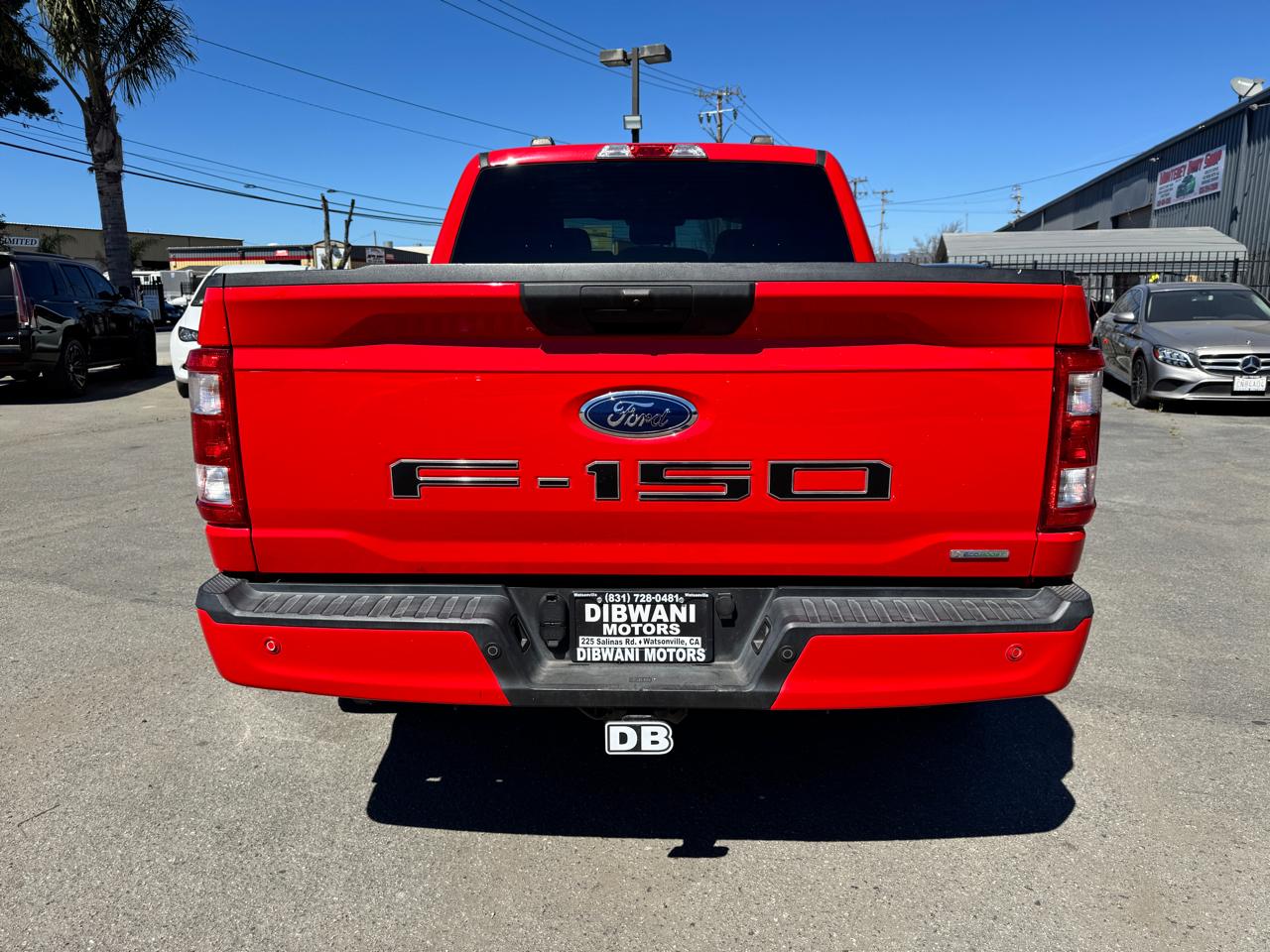 Ford F-150 Lariat 2WD SuperCrew 5.5' Box 2021