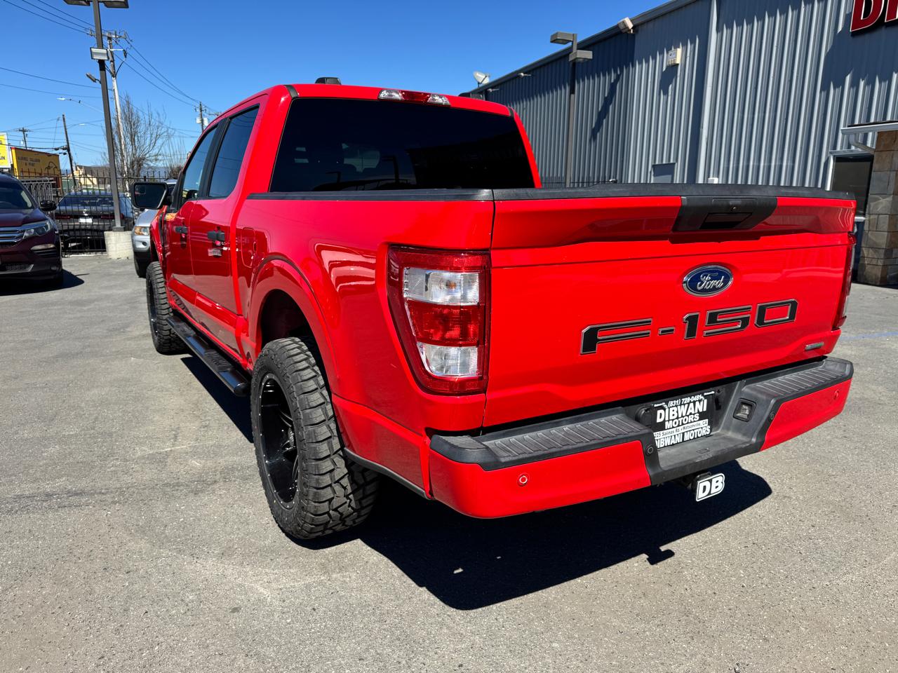 Ford F-150 Lariat 2WD SuperCrew 5.5' Box 2021