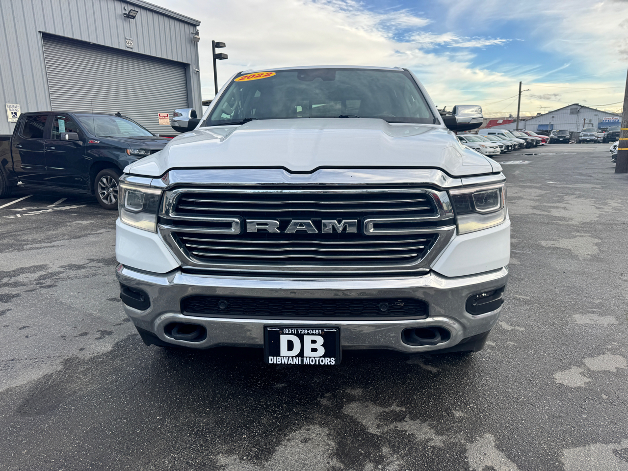 RAM 1500 Laramie 4x4 Crew Cab 6'4" Box 2022