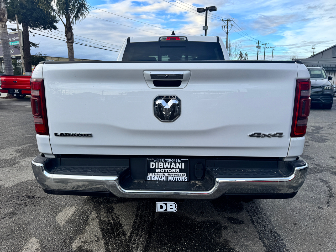 RAM 1500 Laramie 4x4 Crew Cab 6'4" Box 2022