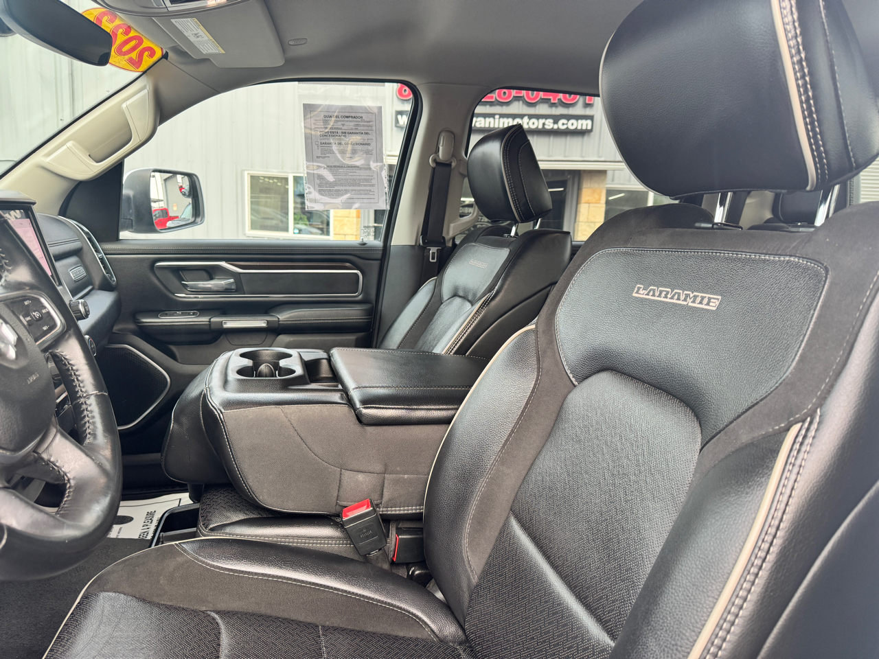 RAM 1500 Laramie 4x4 Crew Cab 6'4" Box 2022