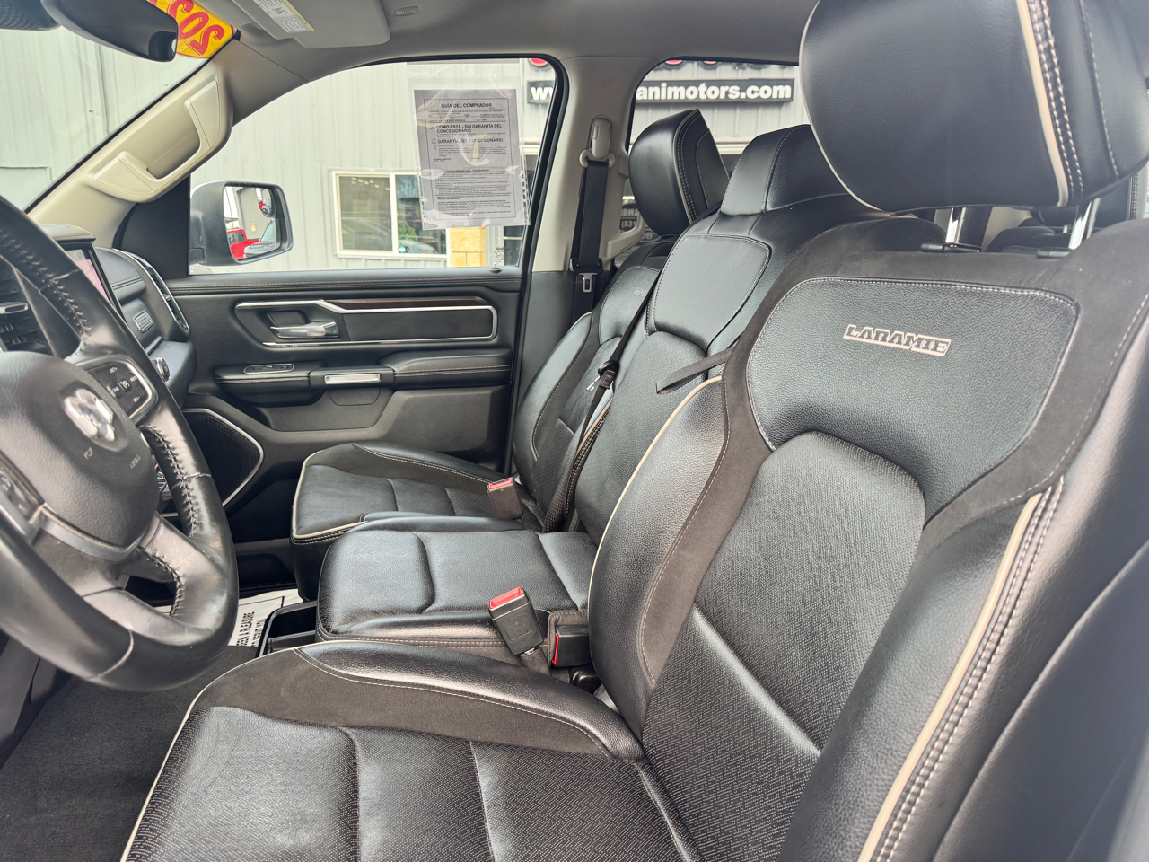 RAM 1500 Laramie 4x4 Crew Cab 6'4" Box 2022