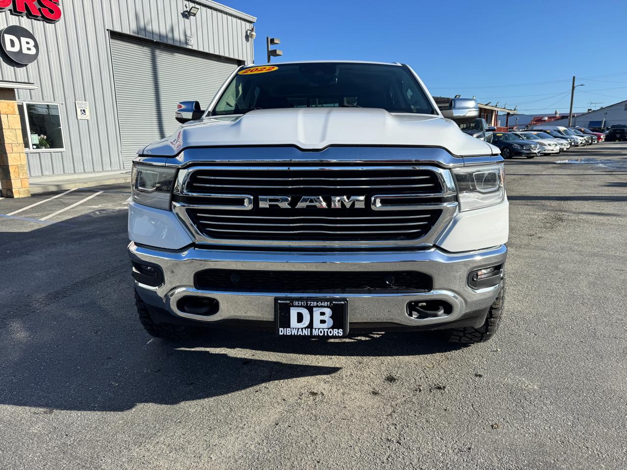 RAM 1500 Laramie 4x4 Crew Cab 6'4" Box 2022