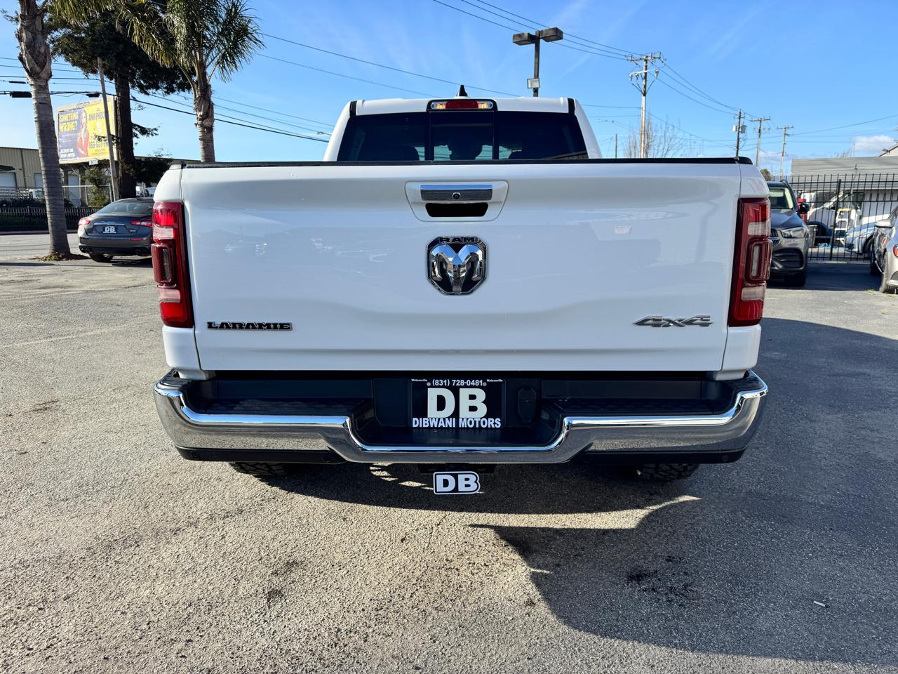 RAM 1500 Laramie 4x4 Crew Cab 6'4" Box 2022