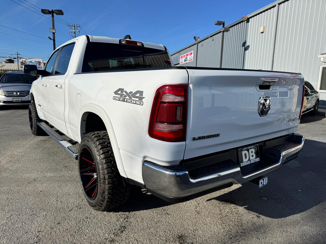 RAM 1500 Laramie 4x4 Crew Cab 6'4" Box 2022