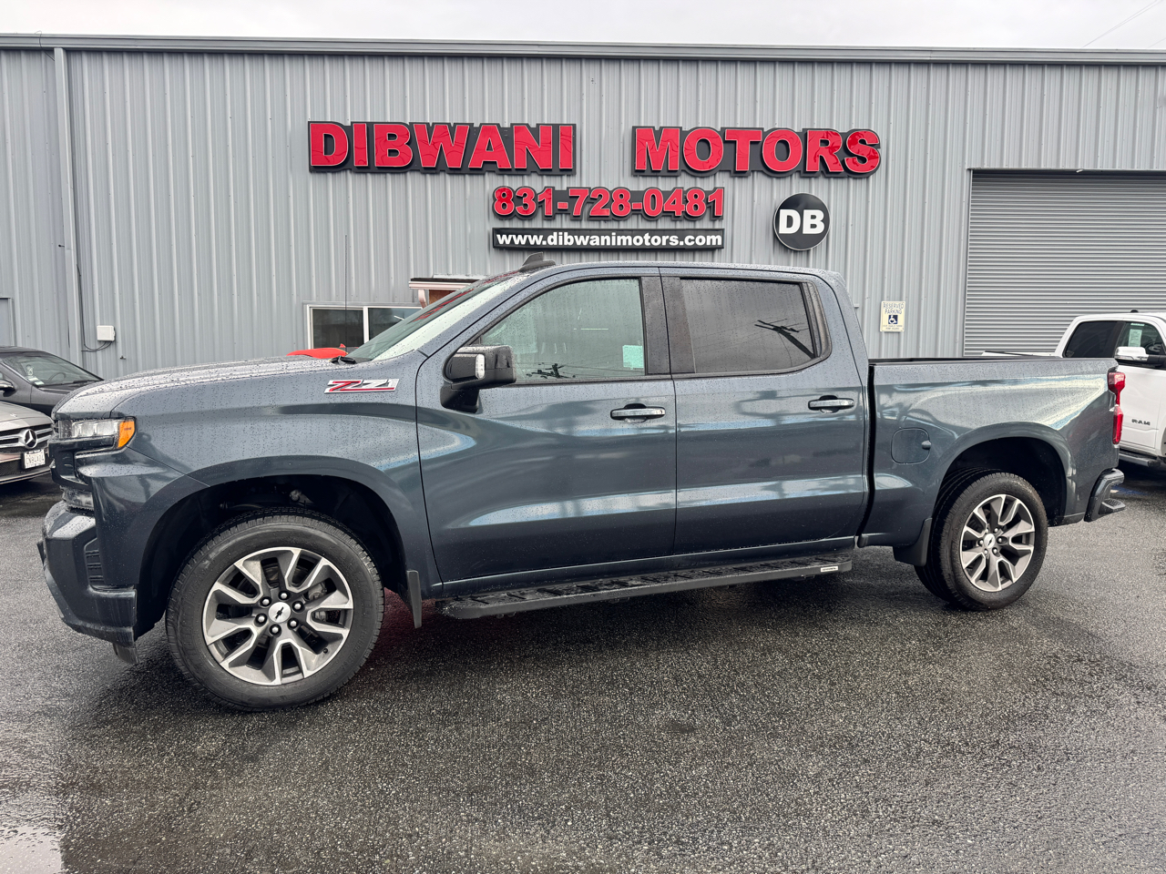 2021 Chevrolet Silverado 1500 4WD Crew Cab 147" RST