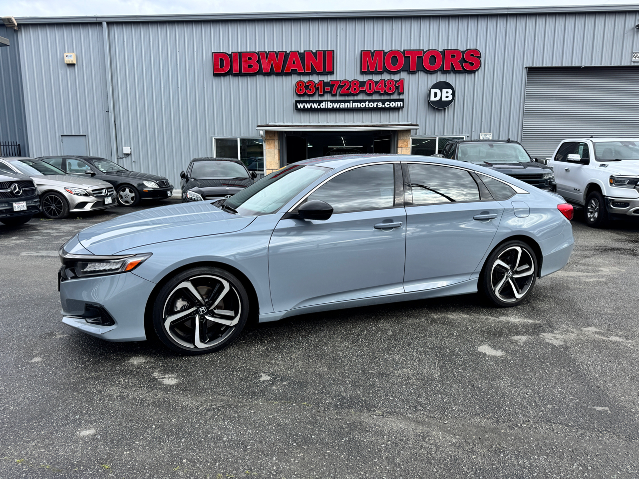 2022 Honda Accord Sedan Sport 1.5T CVT