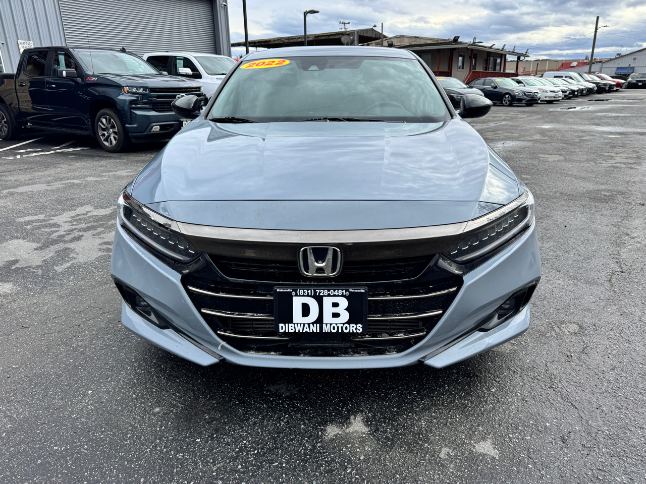 Honda Accord Sedan Sport 1.5T CVT 2022