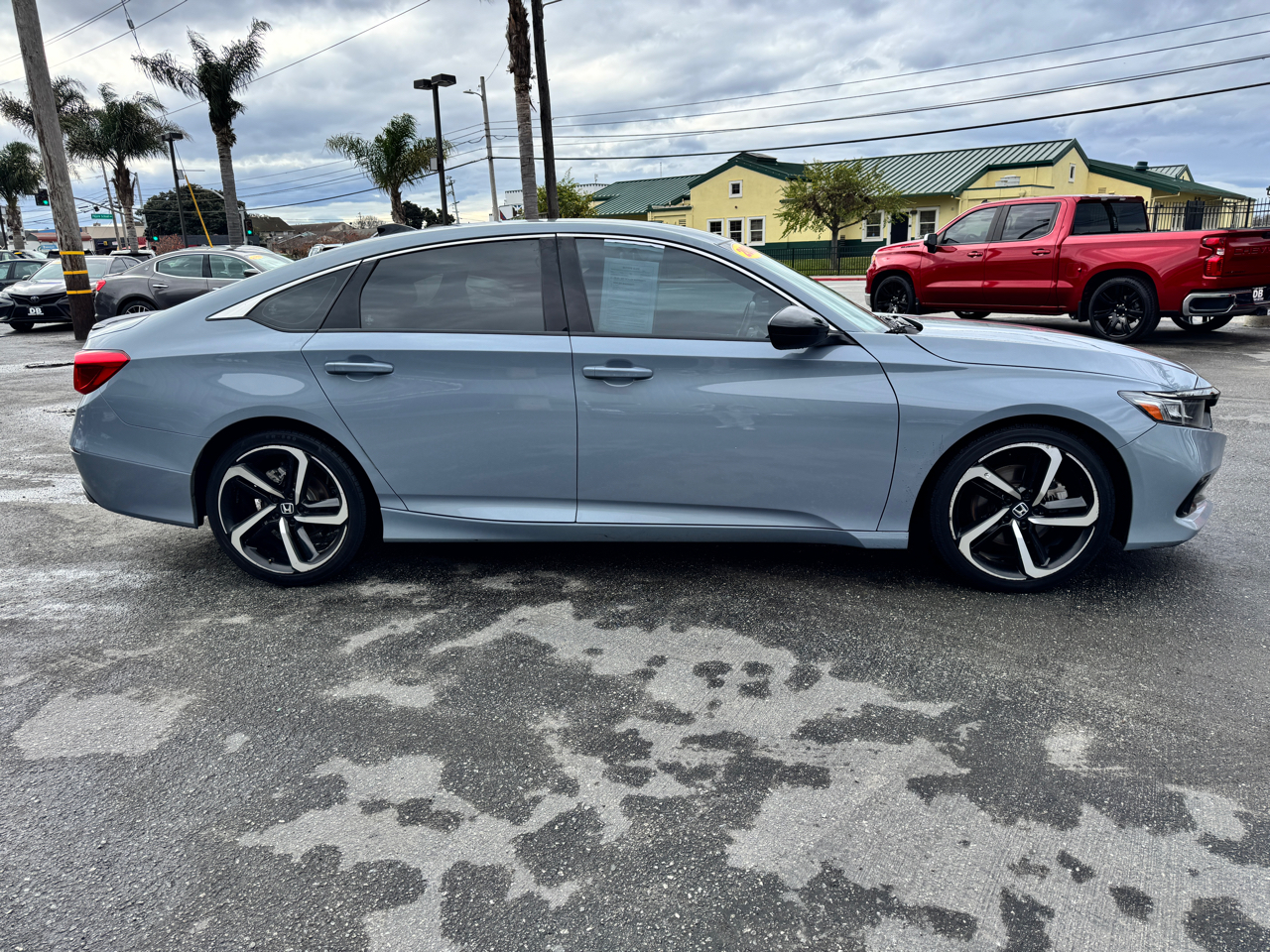 Honda Accord Sedan Sport 1.5T CVT 2022