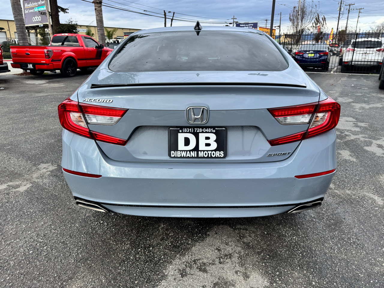 Honda Accord Sedan Sport 1.5T CVT 2022