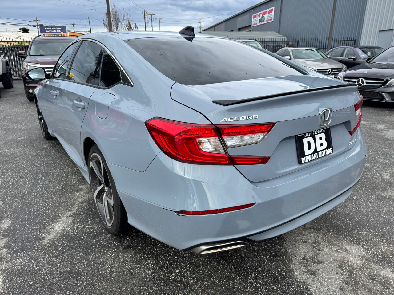 Honda Accord Sedan Sport 1.5T CVT 2022