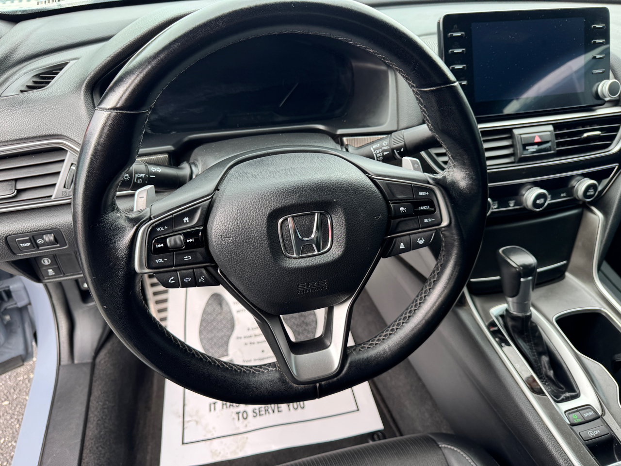 Honda Accord Sedan Sport 1.5T CVT 2022