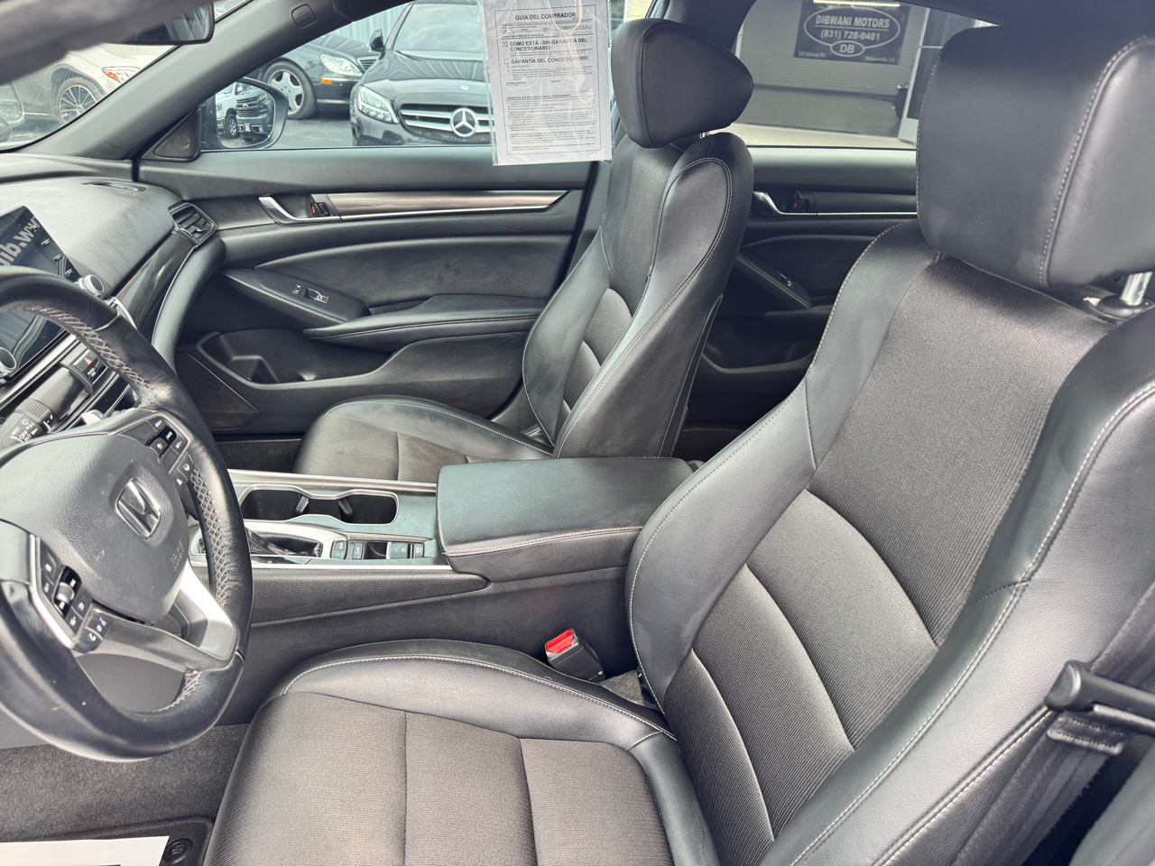 Honda Accord Sedan Sport 1.5T CVT 2022