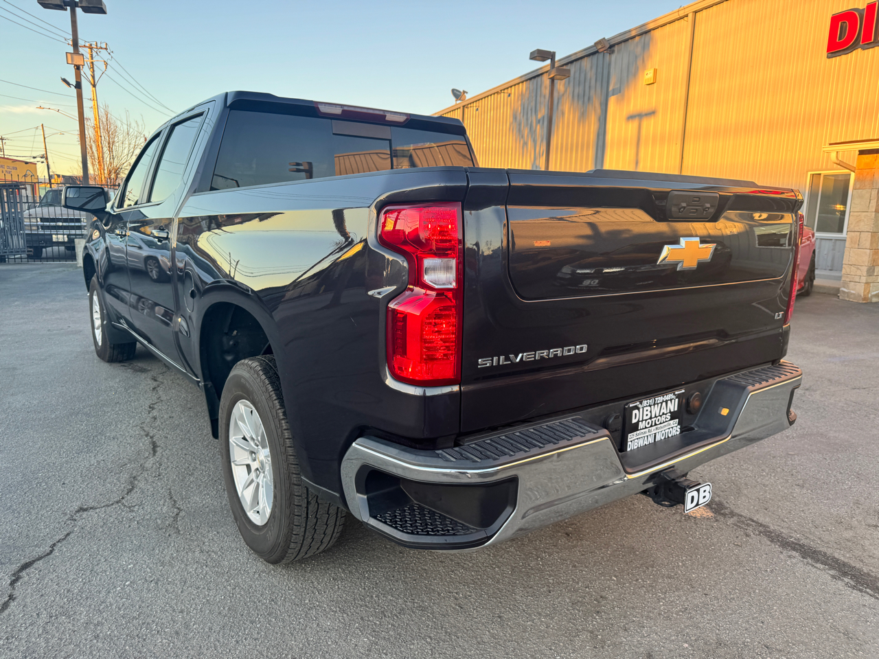 Chevrolet Silverado 1500 2WD Crew Cab 147" LT 2024