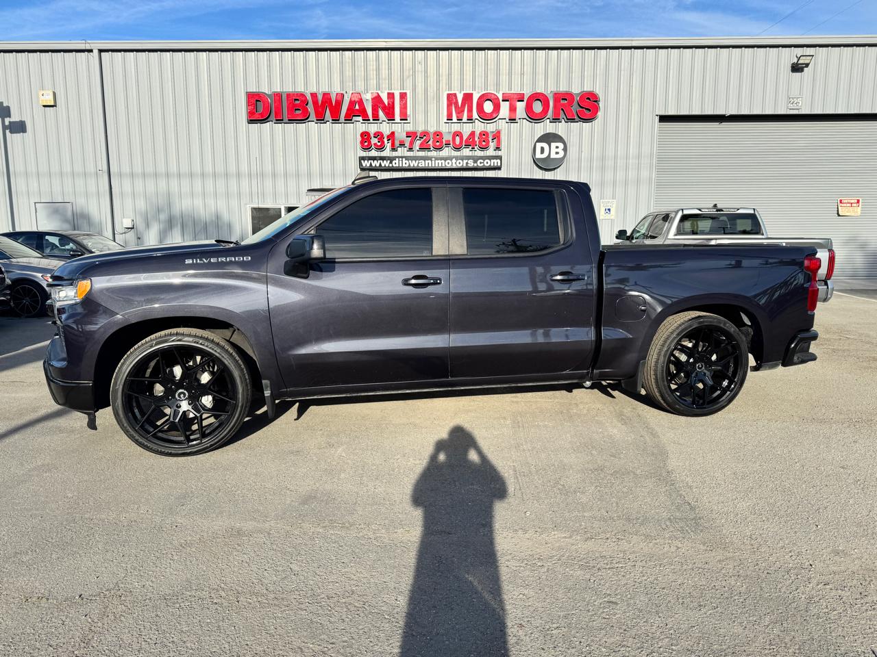 2024 Chevrolet Silverado 1500 2WD Crew Cab 147" LT