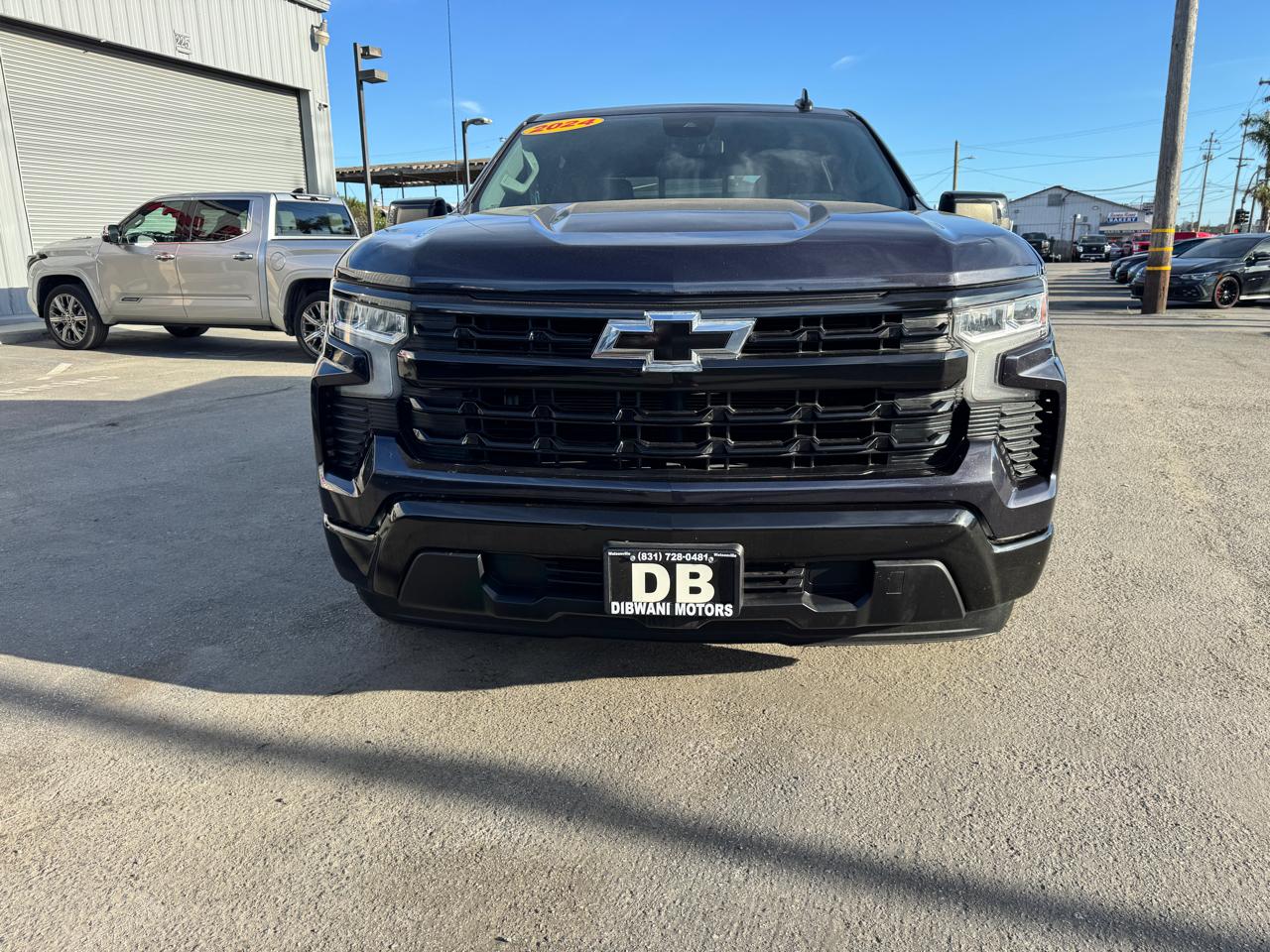 Chevrolet Silverado 1500 2WD Crew Cab 147" LT 2024