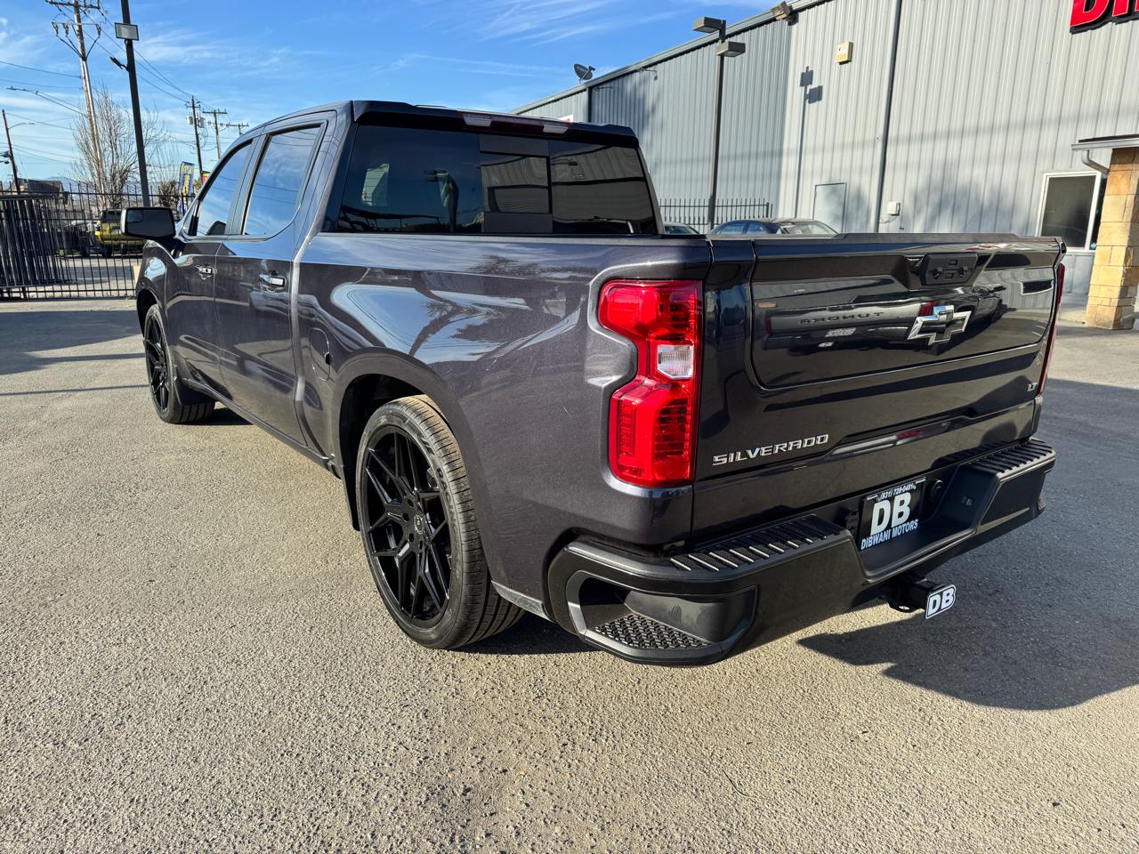 Chevrolet Silverado 1500 2WD Crew Cab 147" LT 2024