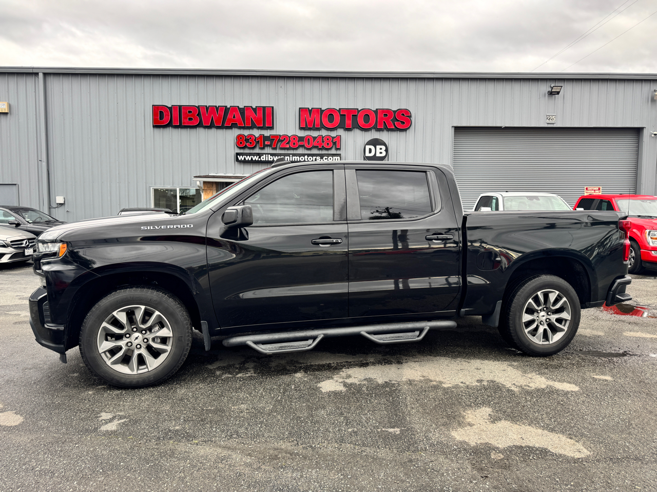 2021 Chevrolet Silverado 1500 2WD Crew Cab 147" RST