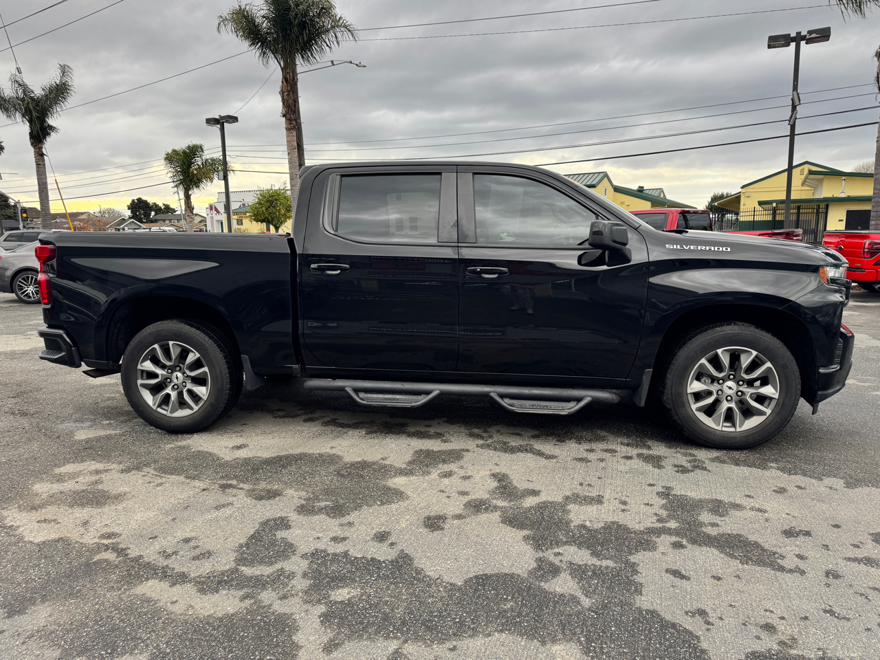 Chevrolet Silverado 1500 2WD Crew Cab 147" RST 2021