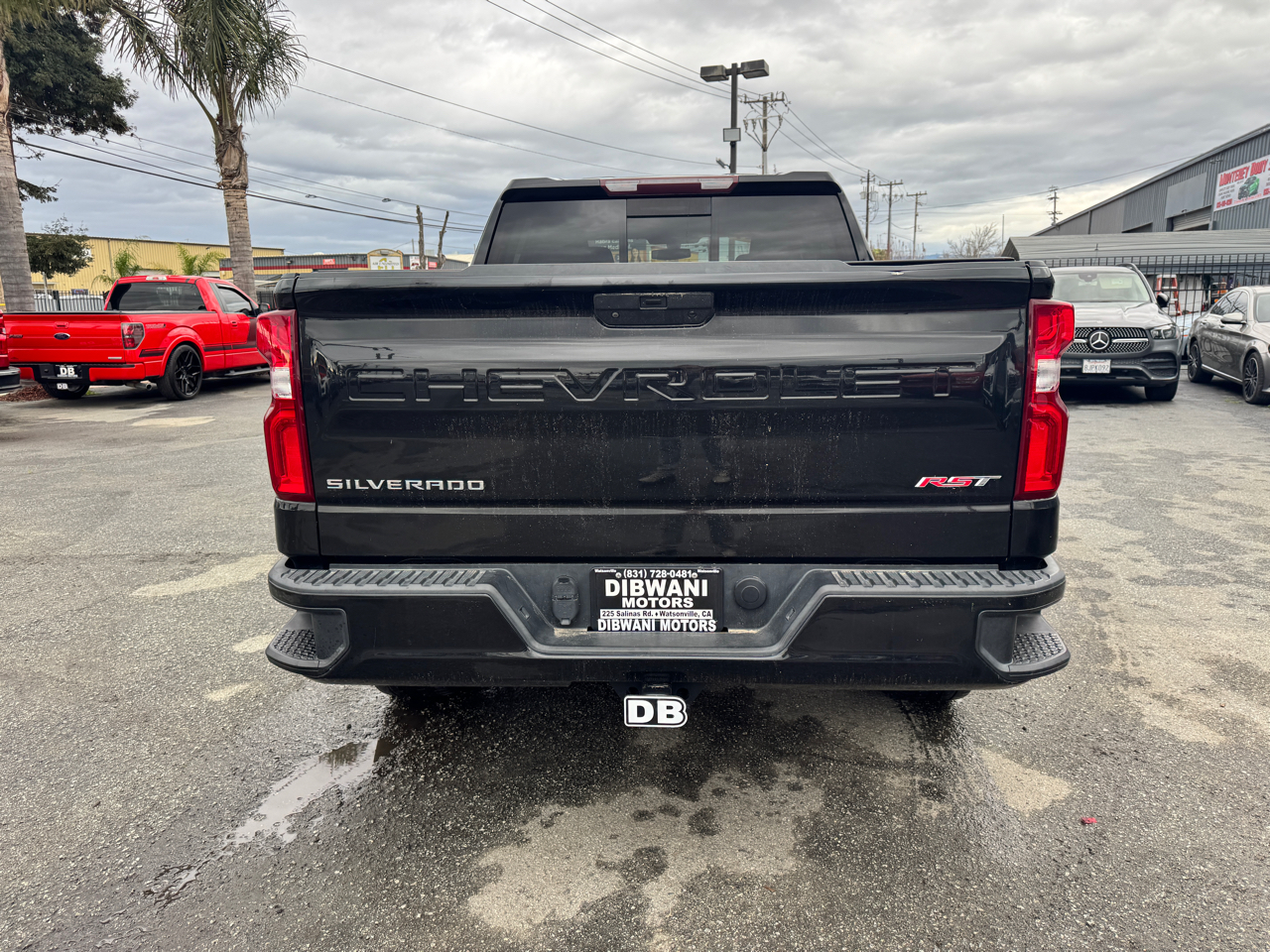 Chevrolet Silverado 1500 2WD Crew Cab 147" RST 2021