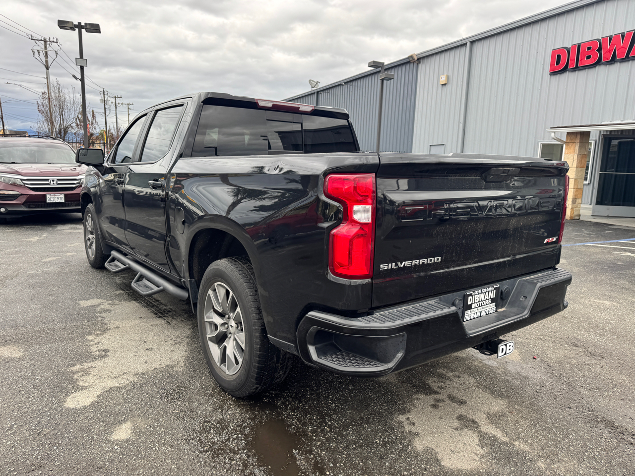 Chevrolet Silverado 1500 2WD Crew Cab 147" RST 2021