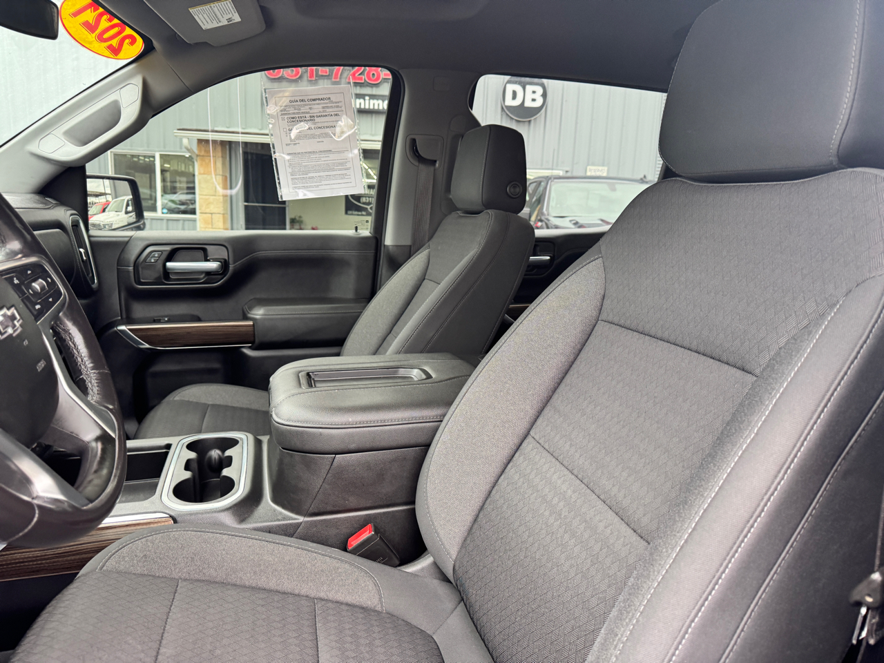 Chevrolet Silverado 1500 2WD Crew Cab 147" RST 2021