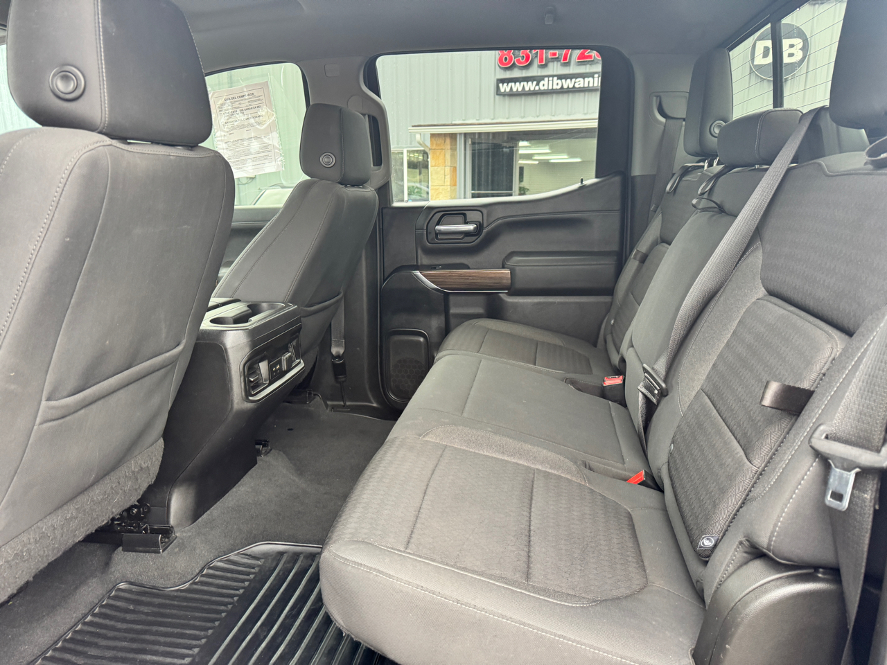 Chevrolet Silverado 1500 2WD Crew Cab 147" RST 2021