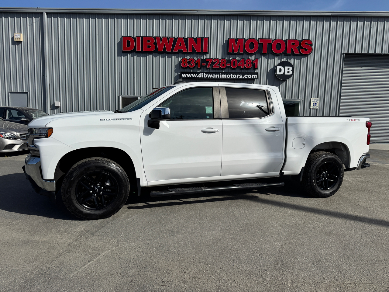 2021 Chevrolet Silverado 1500 4WD Crew Cab 147" LT w/1LT