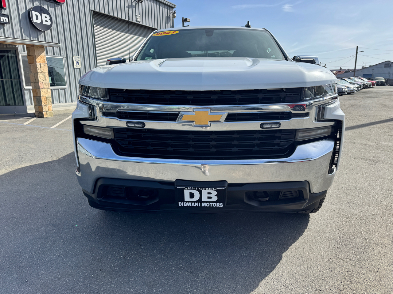 Chevrolet Silverado 1500 4WD Crew Cab 147" LT w/1LT 2021