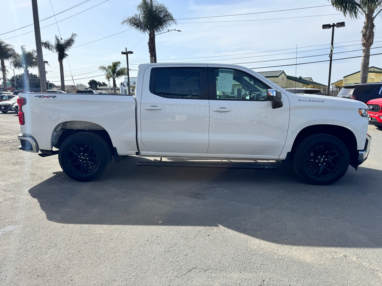 Chevrolet Silverado 1500 4WD Crew Cab 147" LT w/1LT 2021