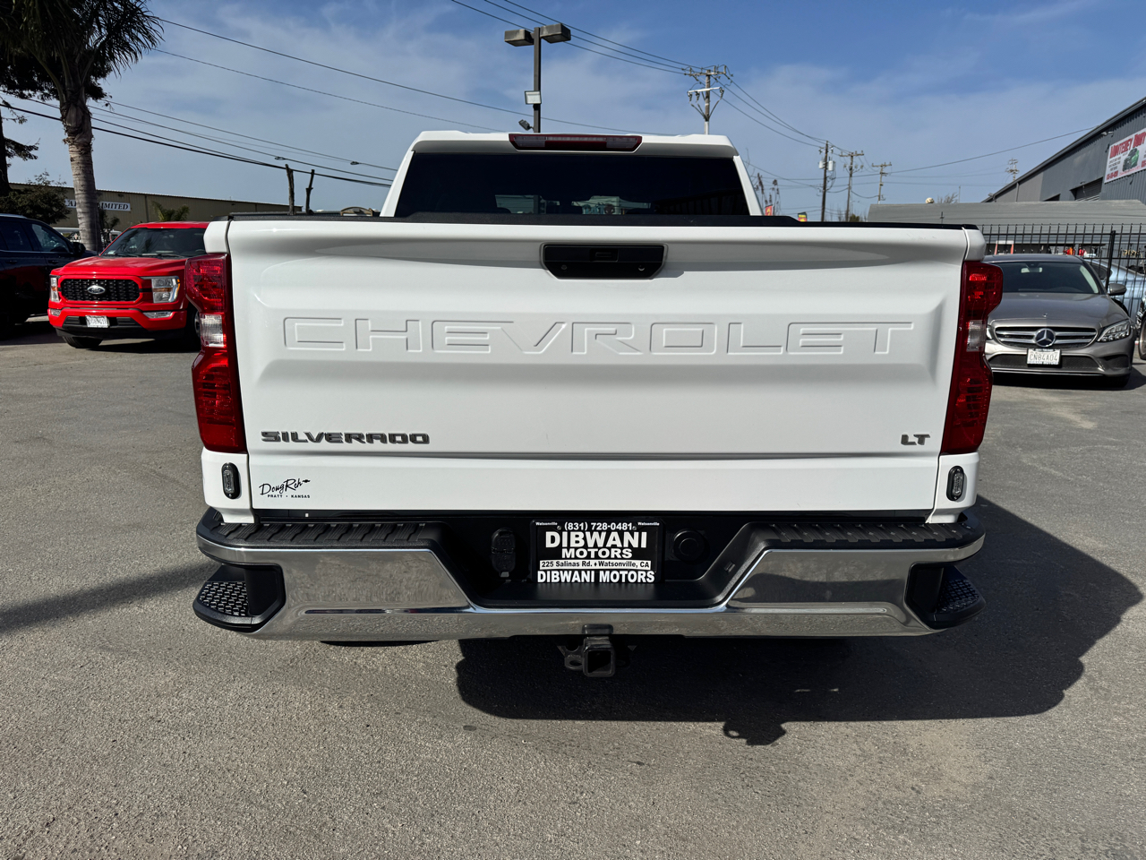 Chevrolet Silverado 1500 4WD Crew Cab 147" LT w/1LT 2021