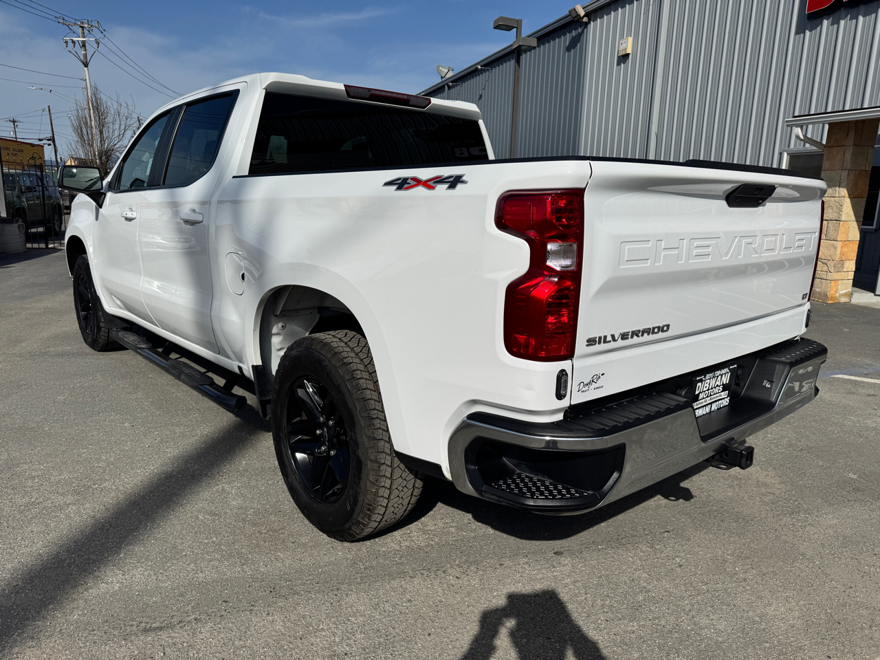 Chevrolet Silverado 1500 4WD Crew Cab 147" LT w/1LT 2021