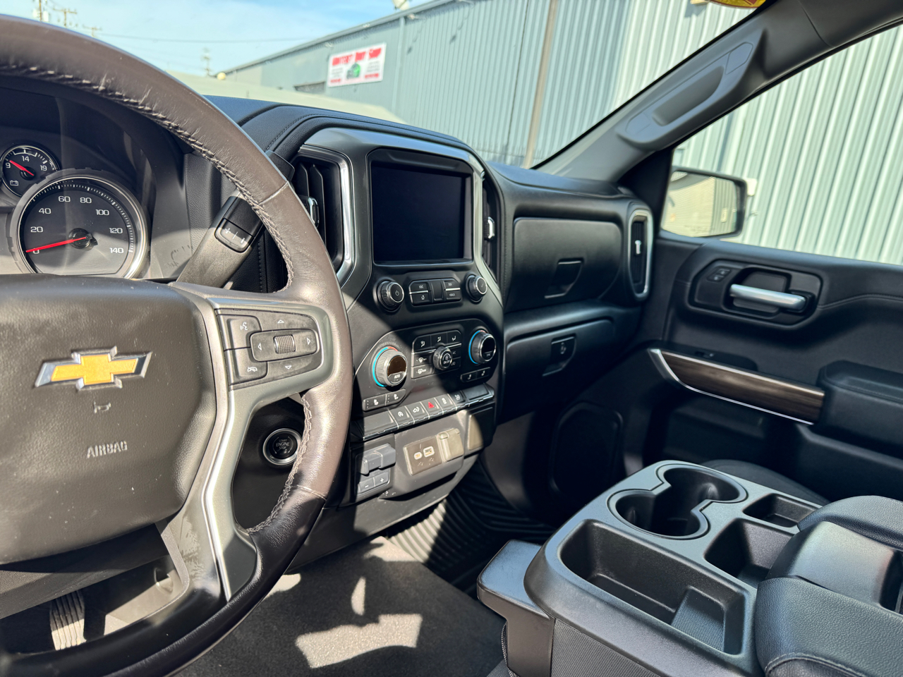 Chevrolet Silverado 1500 4WD Crew Cab 147" LT w/1LT 2021