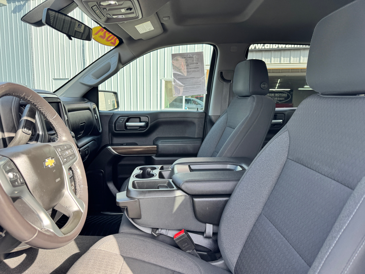 Chevrolet Silverado 1500 4WD Crew Cab 147" LT w/1LT 2021