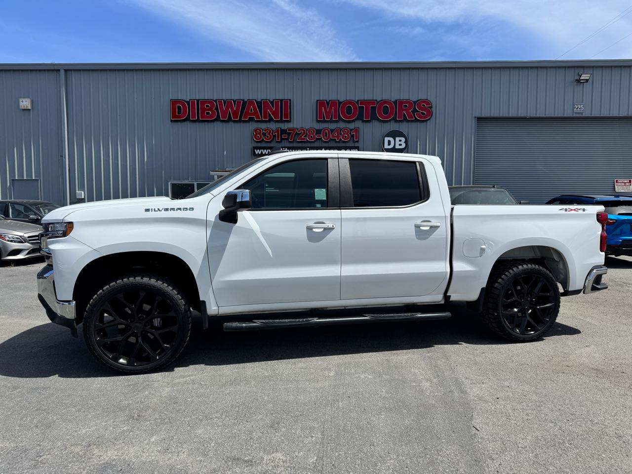 Chevrolet Silverado 1500 4WD Crew Cab 147" LT w/1LT 2021