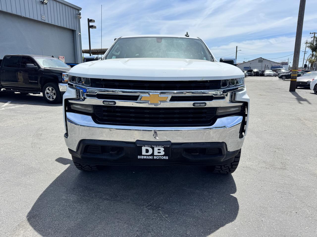 Chevrolet Silverado 1500 4WD Crew Cab 147" LT w/1LT 2021