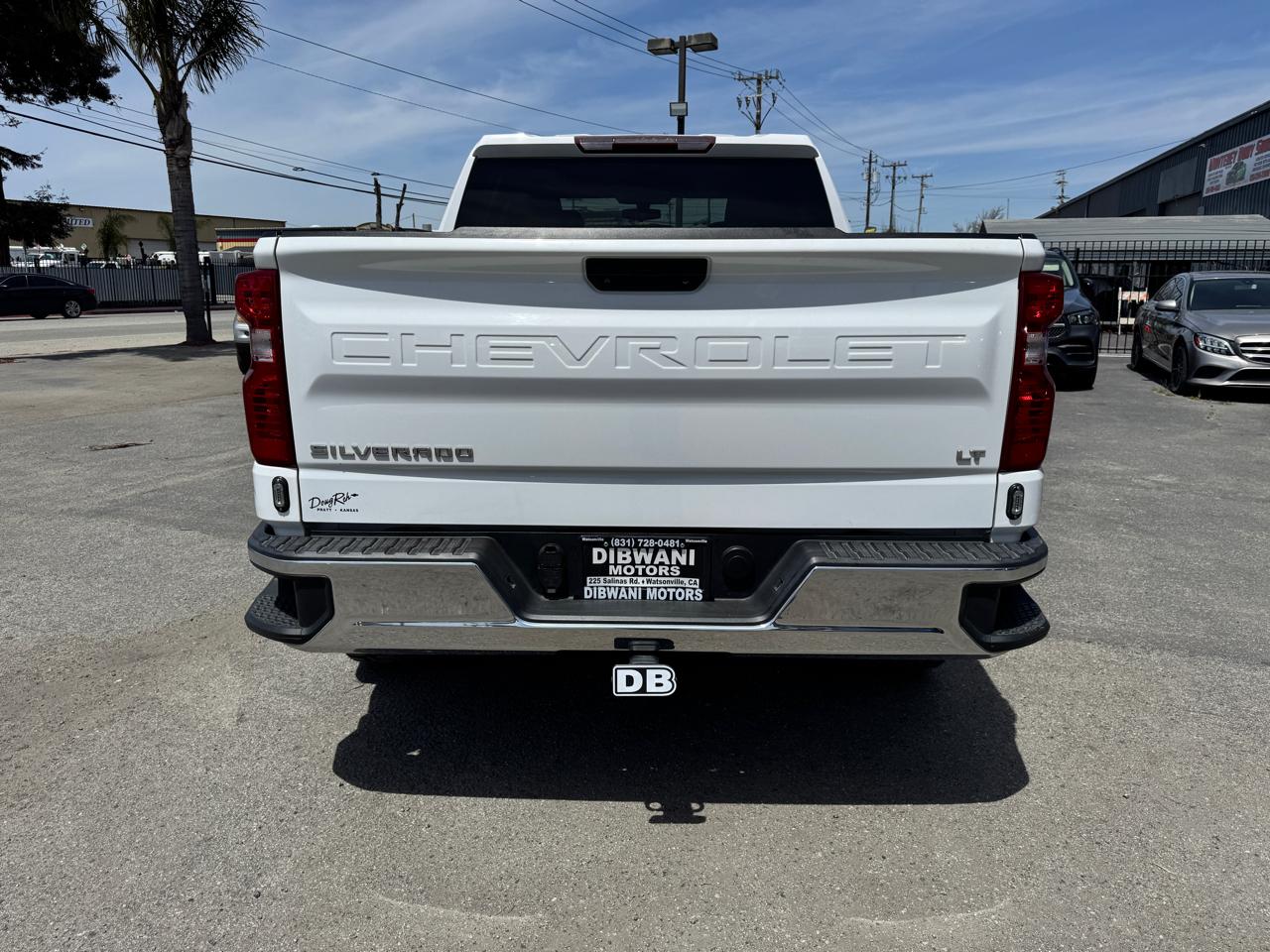 Chevrolet Silverado 1500 4WD Crew Cab 147" LT w/1LT 2021