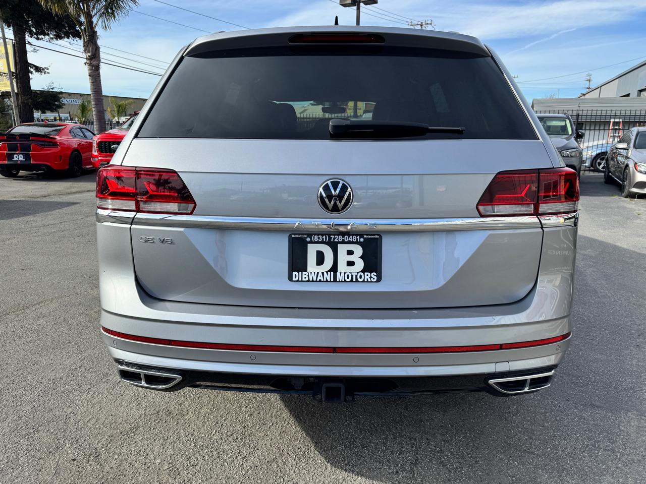 Volkswagen Atlas 2021.5 3.6L V6 SE w/Technology R-Line FWD 2021