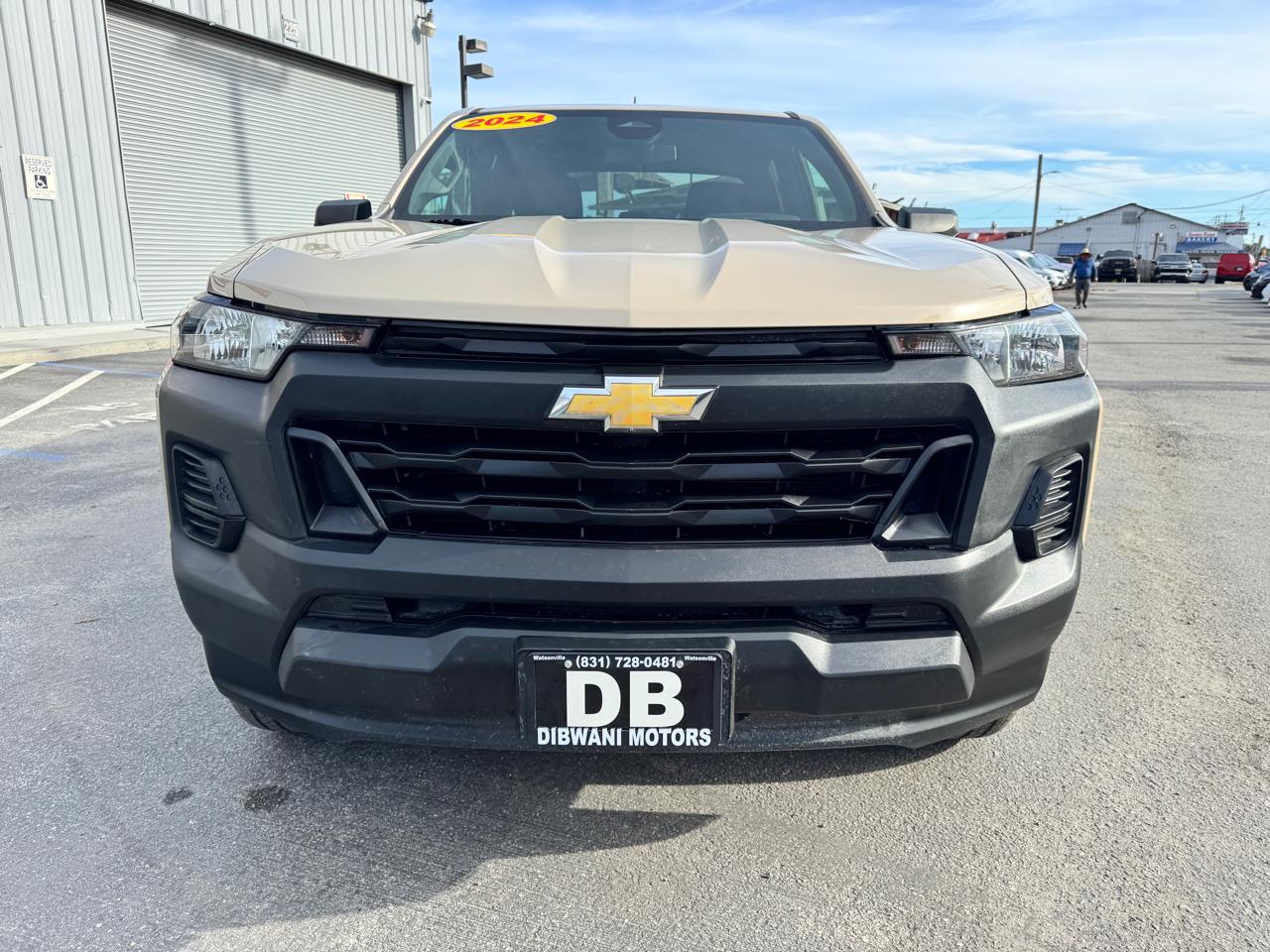 Chevrolet Colorado 2WD Crew Cab WT 2024