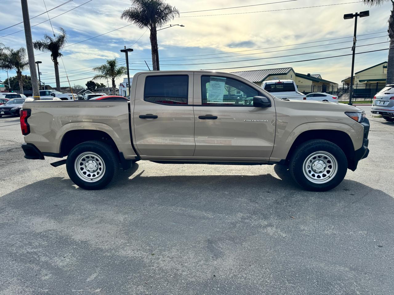 Chevrolet Colorado 2WD Crew Cab WT 2024