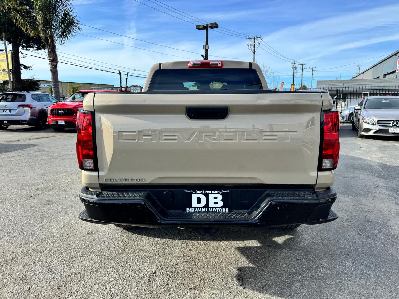 Chevrolet Colorado 2WD Crew Cab WT 2024