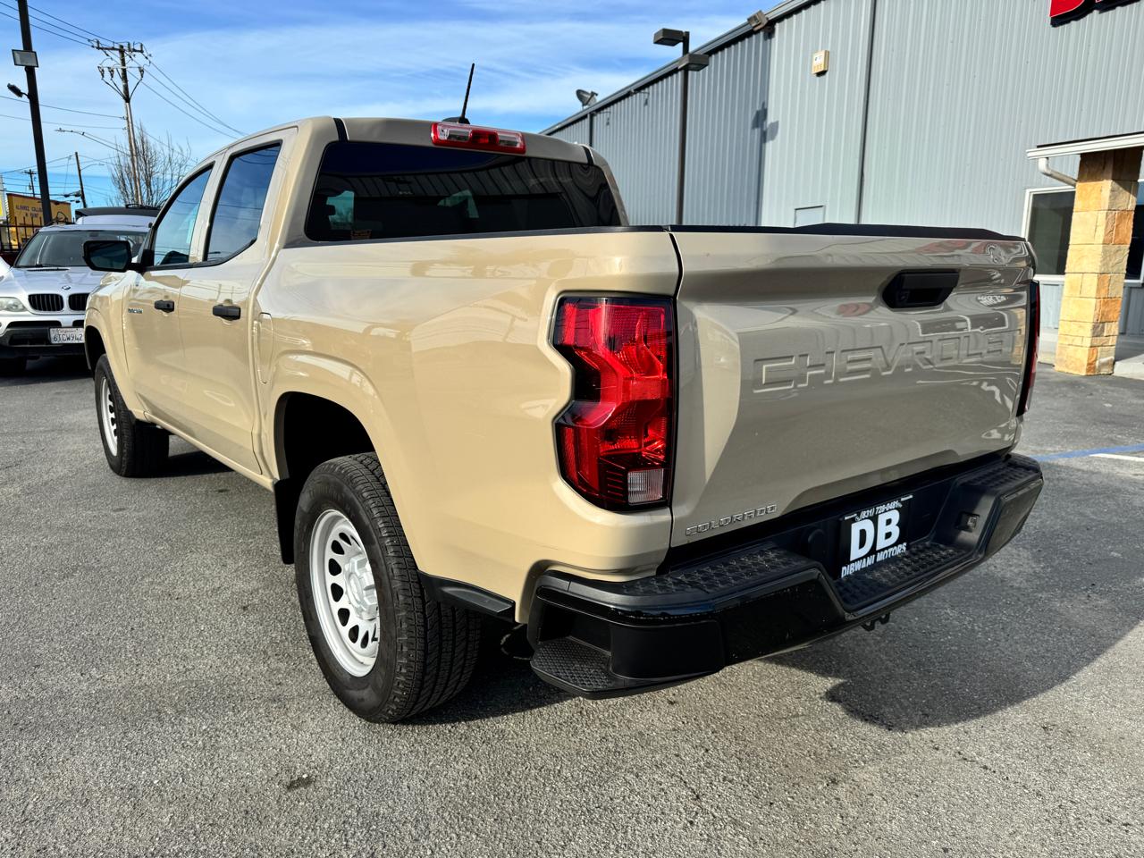 Chevrolet Colorado 2WD Crew Cab WT 2024