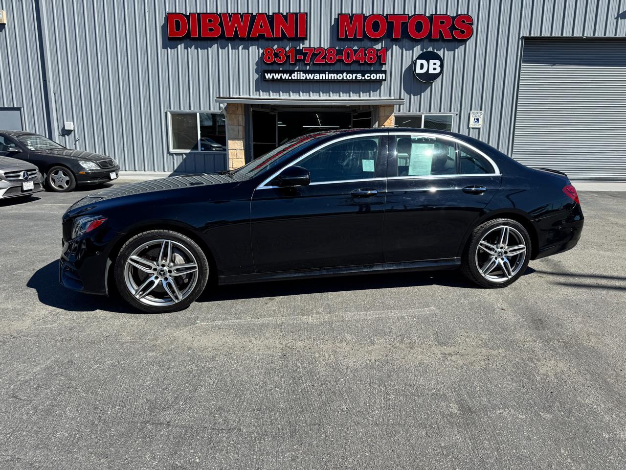 2019 Mercedes-Benz E-Class E 300 4MATIC Sedan